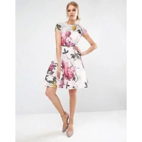 Ted baker citrus bloom dress best sale